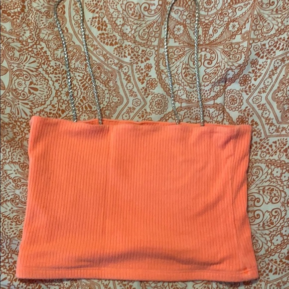 LF Rhinestone Tube Top - Picture 2 of 7